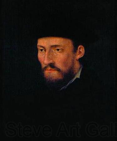 Francois Clouet Portrait of a man Germany oil painting art